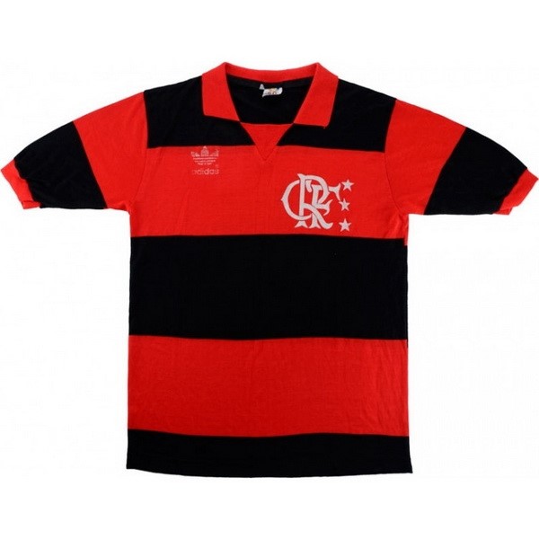 Camiseta Flamengo Primera Retro 1982 Rojo